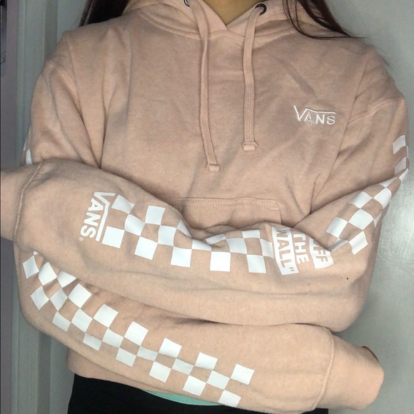 Cropped Vans Hoodie - Picture 5 of 9
